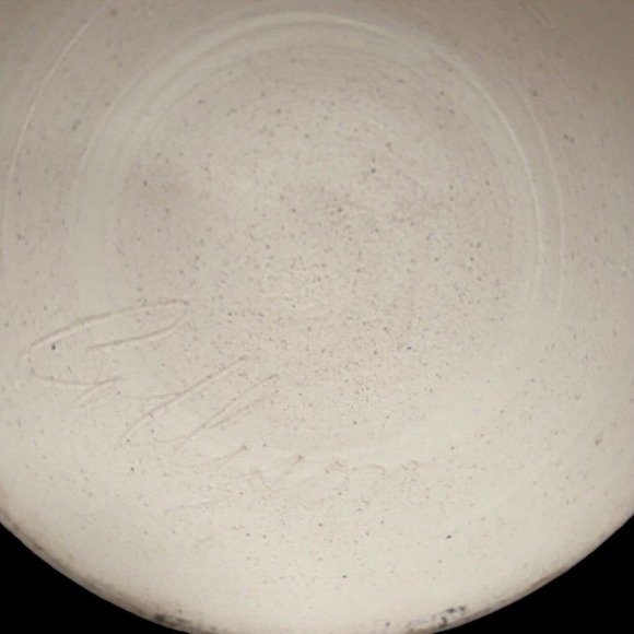 Vintage Palm Pottery, Collison Signed Pastel Calla Lily Vase 15” Tall EUC - Picture 9 of 9